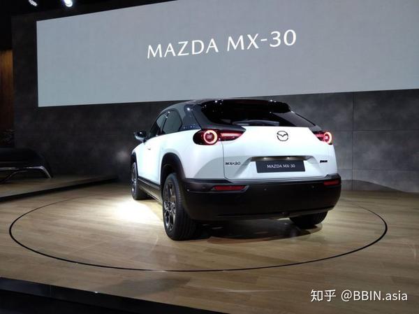 全新 马自达 (mazda) mx-30(23日)于东京车展上正式发表.