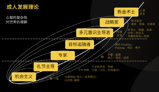 陈颖坚领导力的7个层次越复杂越要往高走