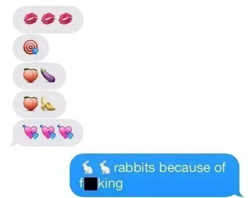 emoji表情最大的代沟莫过于我发了个"桃子",你却把它当水果