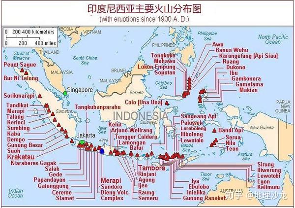 2004年发生在苏门答腊岛以北近海海底发生强烈地震,从而引发海啸,几