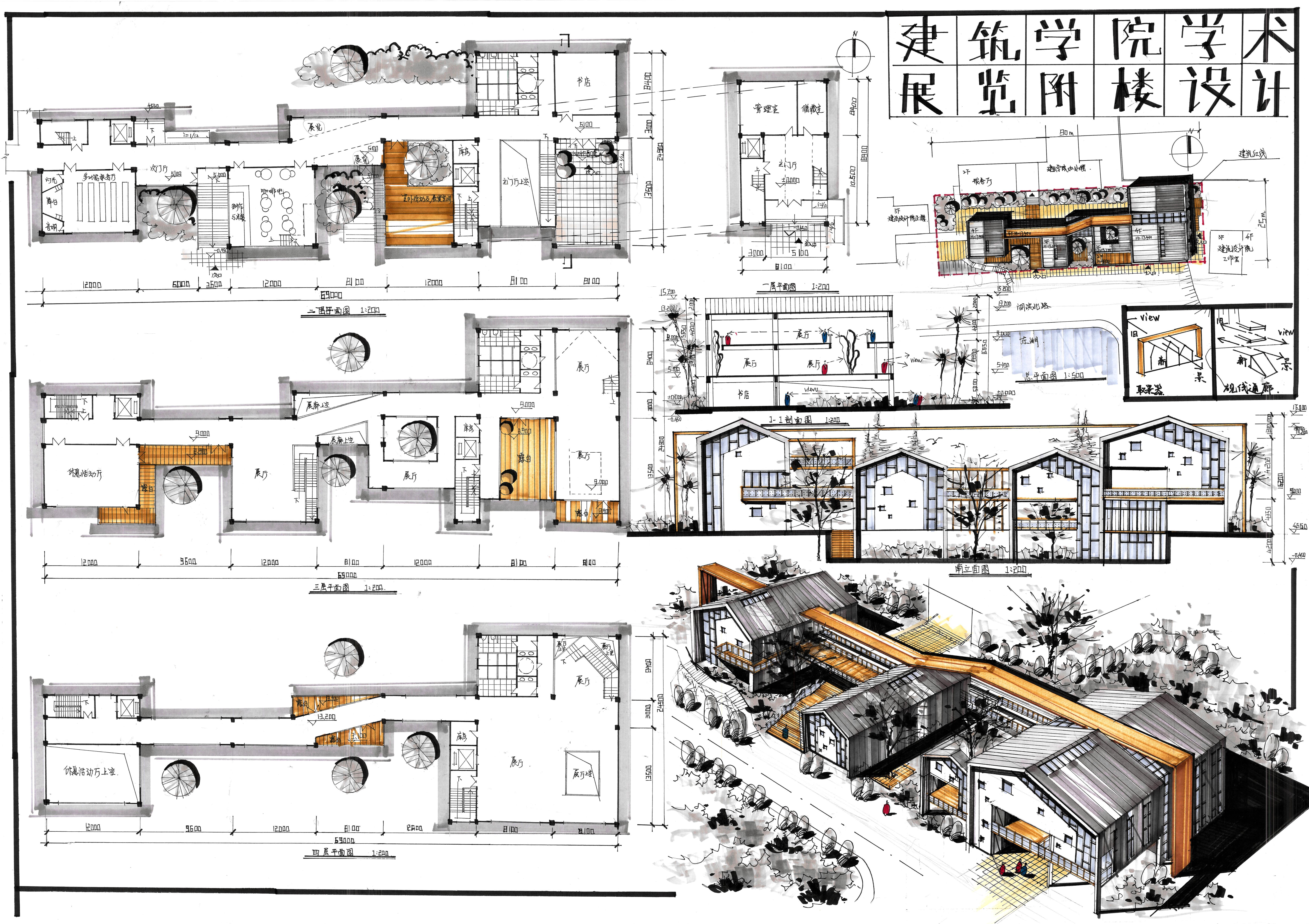 杭州针对建筑考研快题设计的有哪些好的手绘班,pag怎么样?