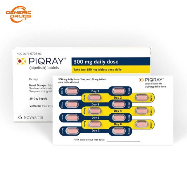 piqray (alpelisib) 150mg tablets阿培利司适应pik3ca突变的乳腺癌