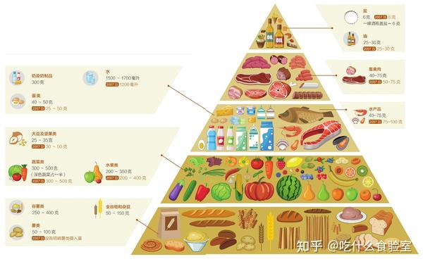 肠易激病友们也要关注中国居民平衡膳食宝塔