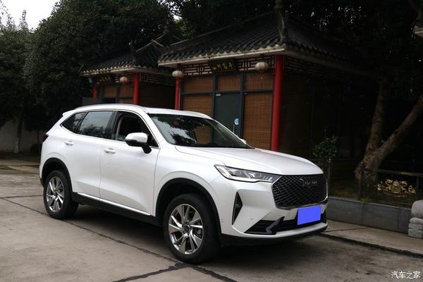 让出行生活更加智能,第三代哈弗h6,更加的安全