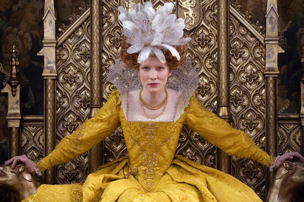 从电影伊丽莎白看英国皇室的超古典穿搭风格看完直呼赞