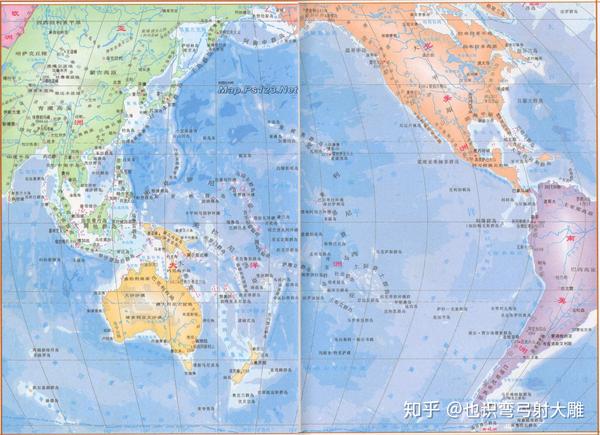 太平洋如何划分区域更科学?