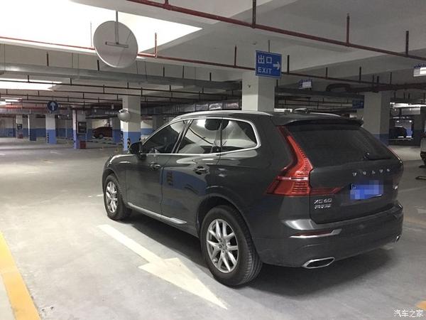 伤害沃尔沃xc60智逸松林灰20款提车40天分享