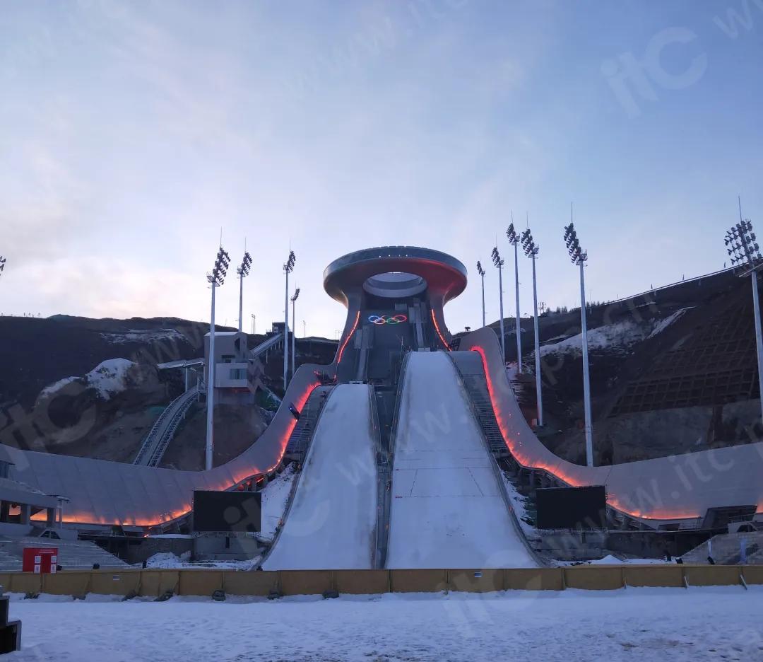 聚焦冬奥itc声动冰雪竞技激情助力北京冬奥会