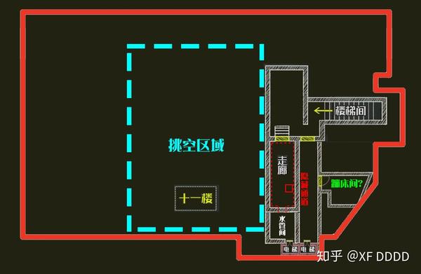 密室大逃脱两季密室平面图,密逃大厦各层猜想图集合!