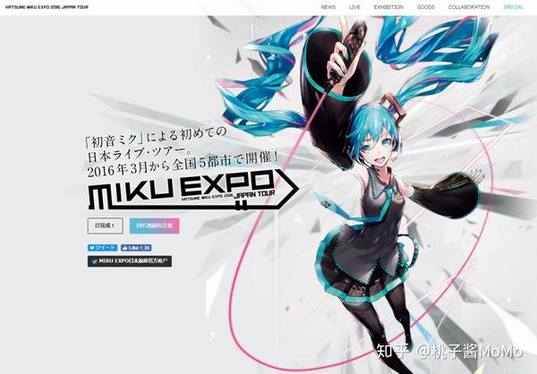 盘点miku expo这5年来的历程