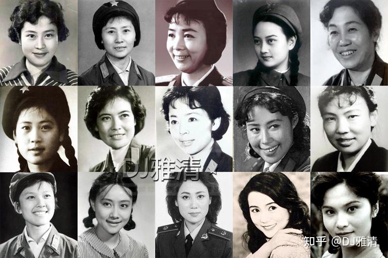 说到八一厂女演员,我想大家首先想到的,一定是田华,王晓棠,曲云,袁霞