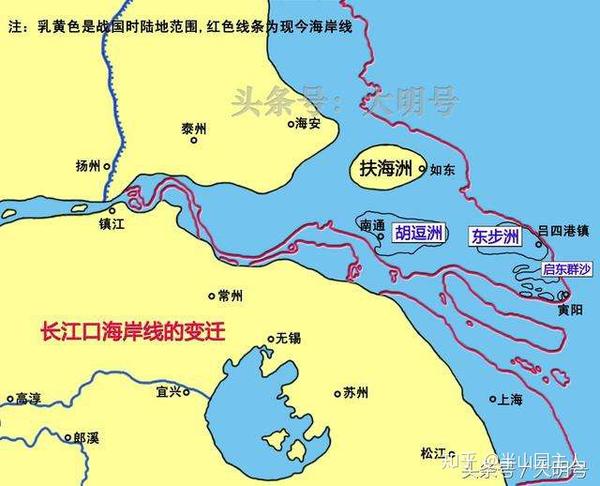 55古长江入海口之洋口港