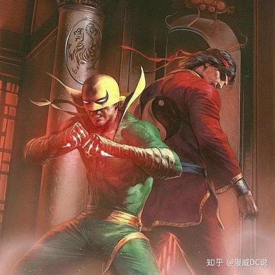 漫威超级英雄|漫威中的武侠——iron fist"铁拳"