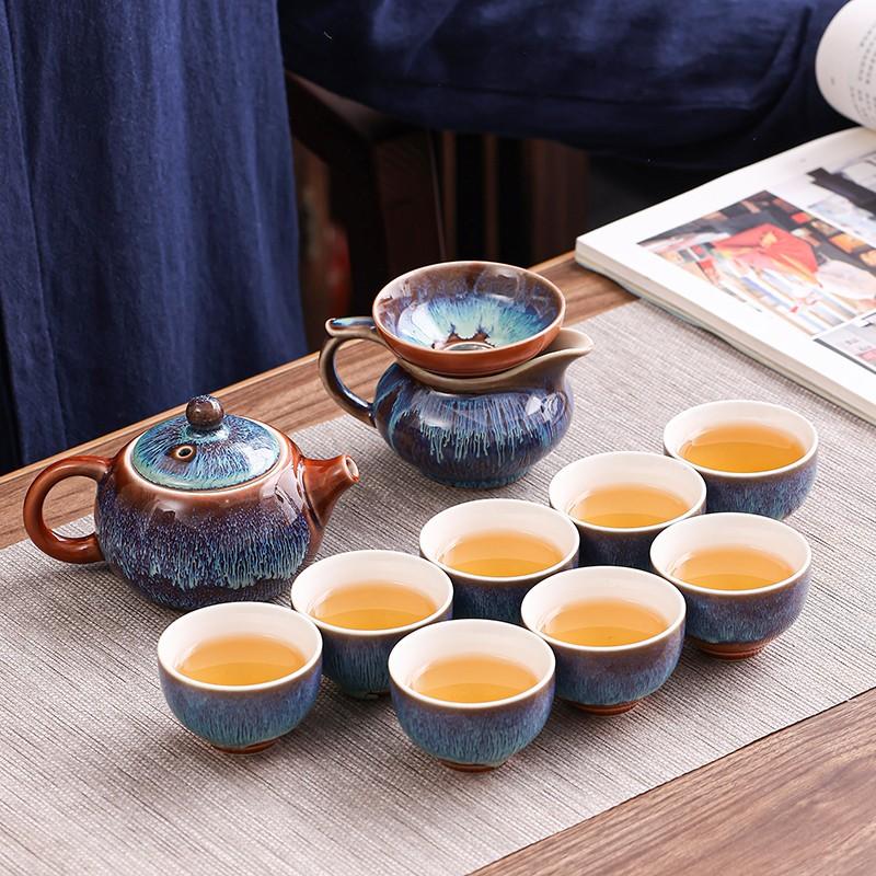 原价￥119现价￥106龙寅茶具功夫整套茶具茶杯普洱简约中式茶壶茶具
