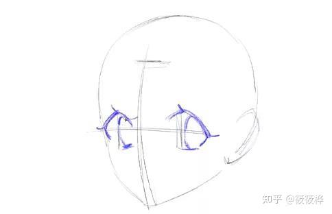 五官怎么画才好看教你五官定位画法快速画出好看的五官