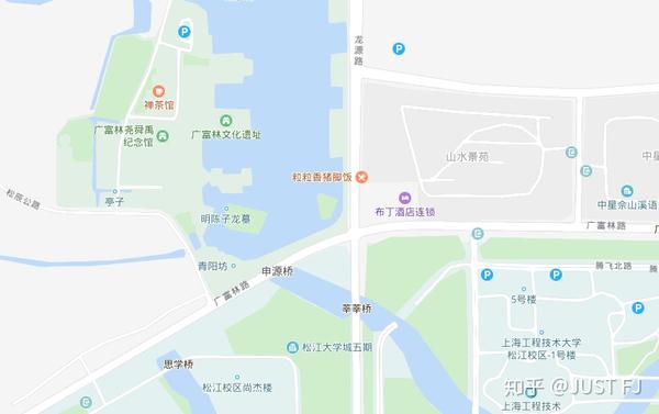 送孩子去华东政法大学松江校区住在哪个宾馆好?