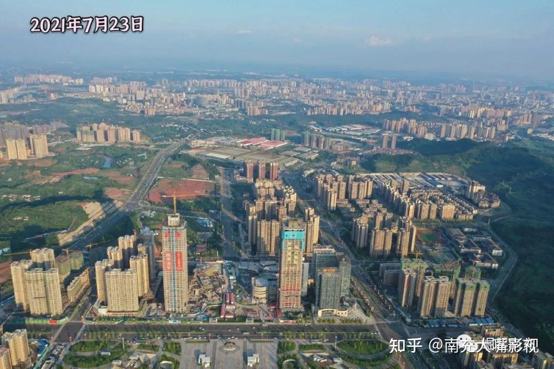 摩天临江新区高坪片区东大平原嘉陵区文峰新城片区文章来源:崛起南充