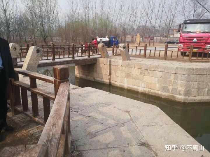 阳谷张秋镇的运河荆门上闸