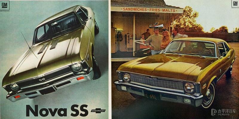 雪佛兰nova前身是1961年面世的chevy ii系列,并提供轿车,旅行车,轿