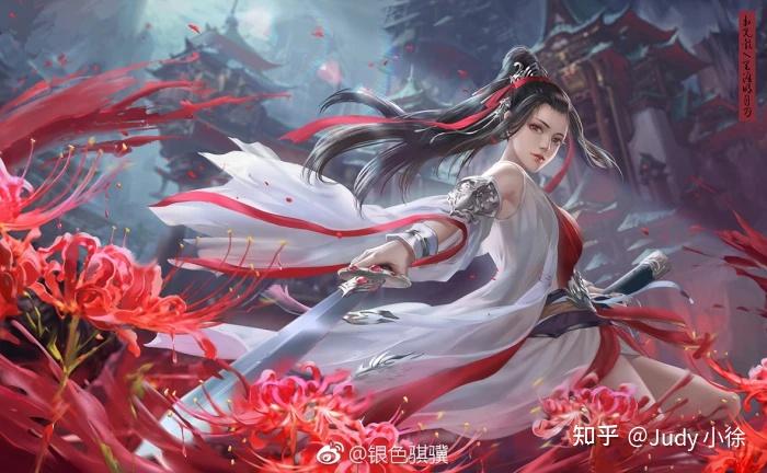 长月烬明天生魔神澹台烬和神女黎苏苏的三生爱恨