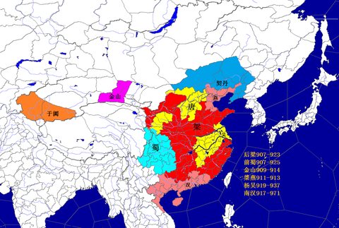 五代十国中后梁或后唐有没有可能统一天下? www.zhihu.com