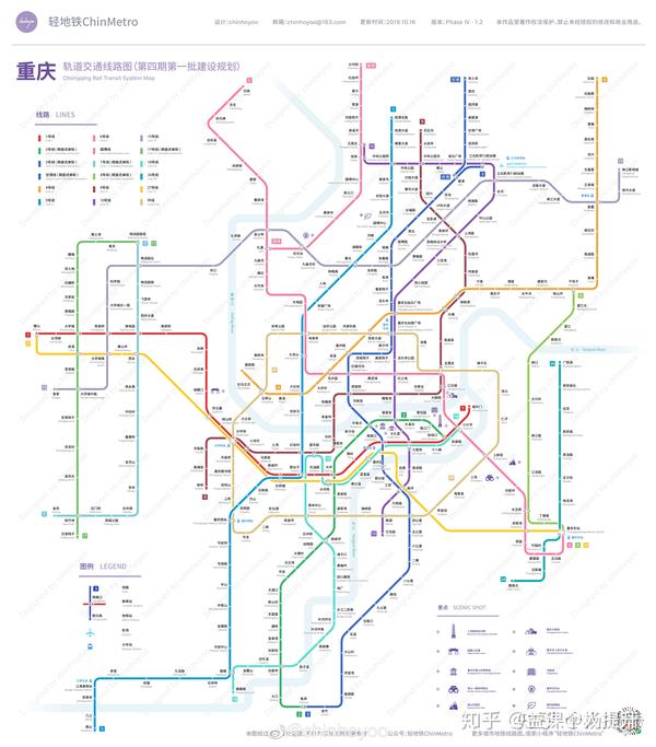 重庆市轨道交通规划(购房参考)
