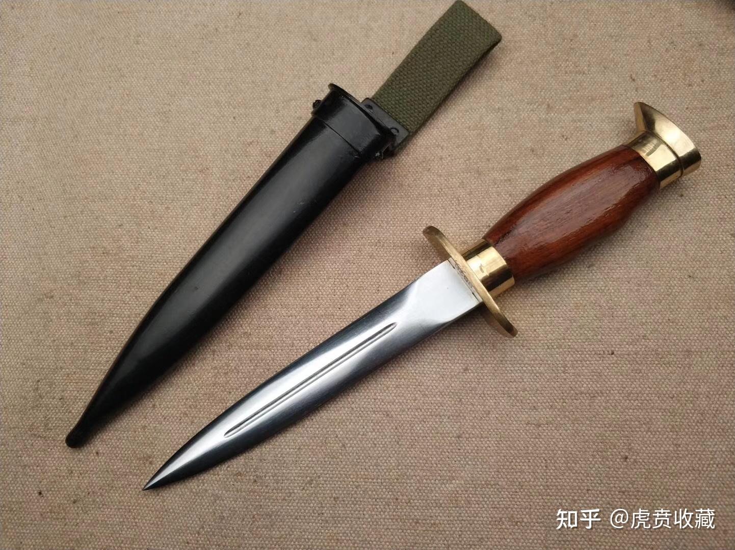 中国解放军53式侦察兵匕首图片实拍