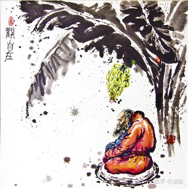 陈向东禅意国画欣赏