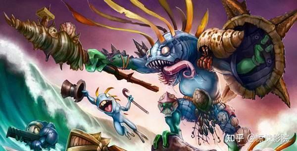              魔兽世界里的鱼人族