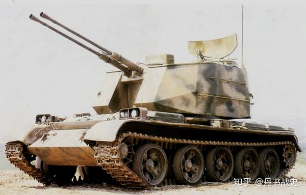 pgz88式自行防空炮