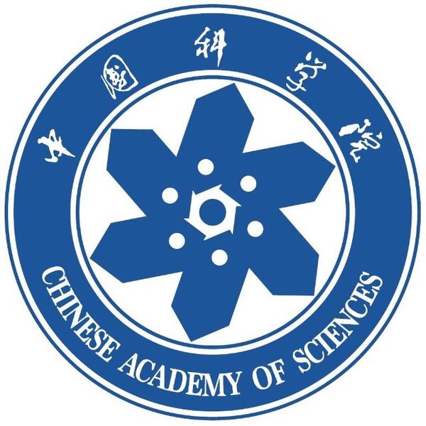 特级可爱(=")人("=) 沿用中国科学院的logo 有很明显的现代风格,几何