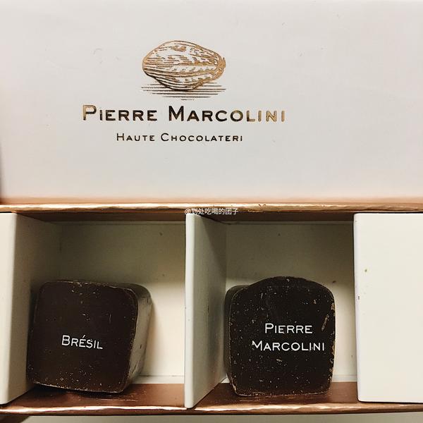 比利时零食pierremarcolini黑巧克力