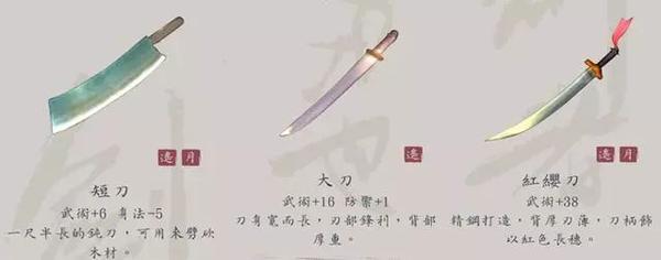 林月如最后的武器就是凤鸣刀,最终极的两把刀分别是玄冥宝刀和巫月