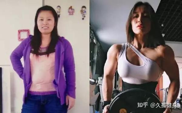 80后语文老师狂瘦70斤判若两人,一身肌肉秒杀体育老师