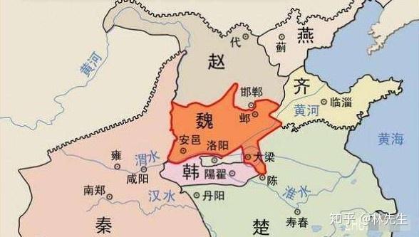 【老秦人的故事】137,秦魏对比