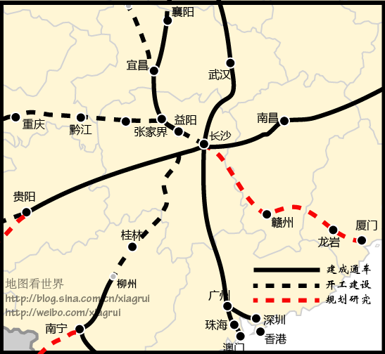 丶石武高铁丶合武高铁丶汉宜铁路丶宜万铁路丶渝利铁路丶武九高铁 在