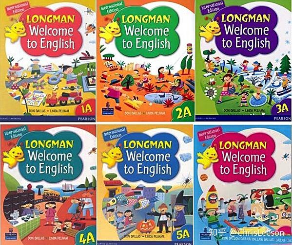 longman welcome to english 的教材是非常基础阶段的英语教材.