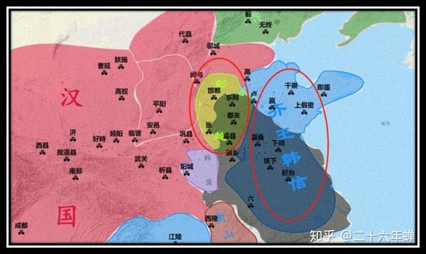 西汉篇楚汉战争第八篇从鸿沟之约到固陵会战