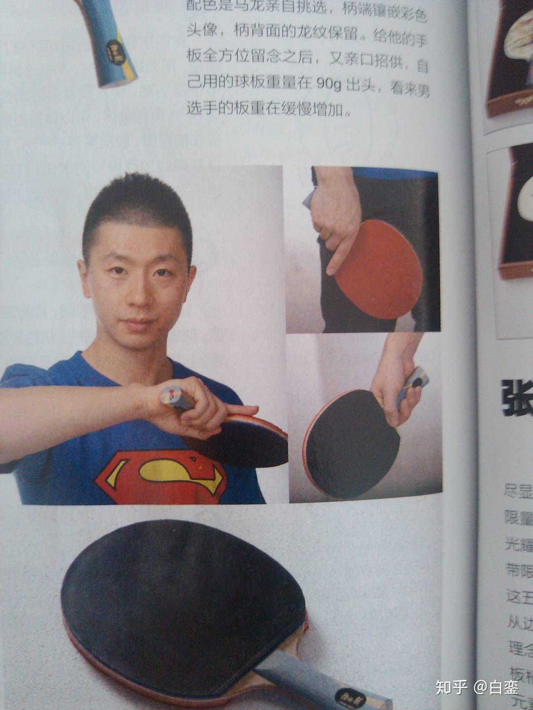 我应该怎么握乒乓球横拍