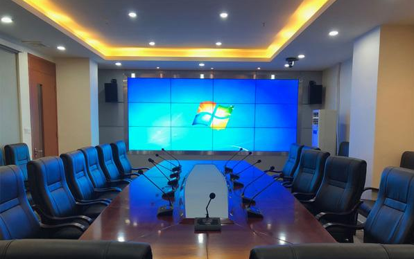 会议室液晶拼接屏系统的液晶拼接屏