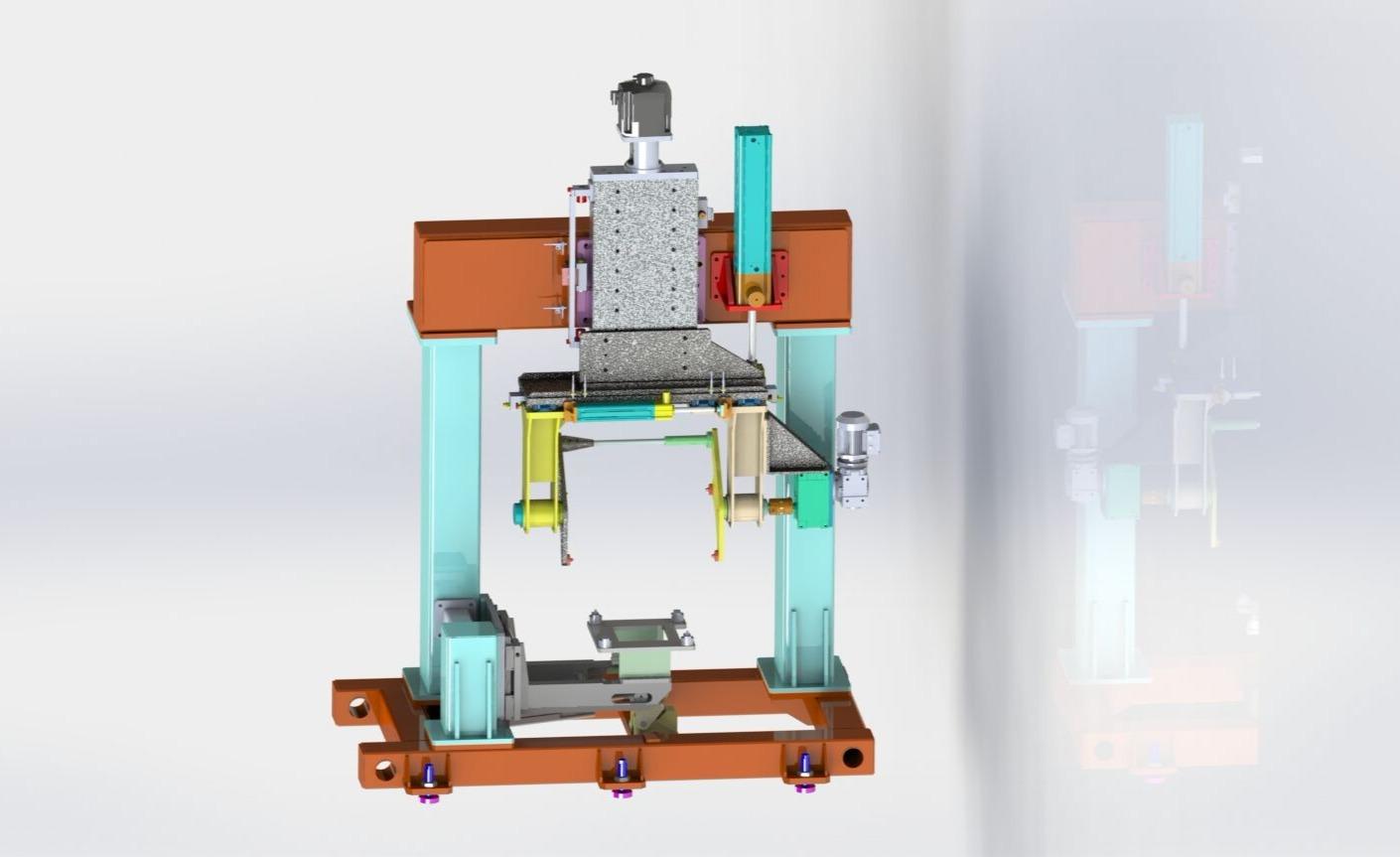 非标机械设备案例:发动机翻转工装设计(用solidworks讲解)