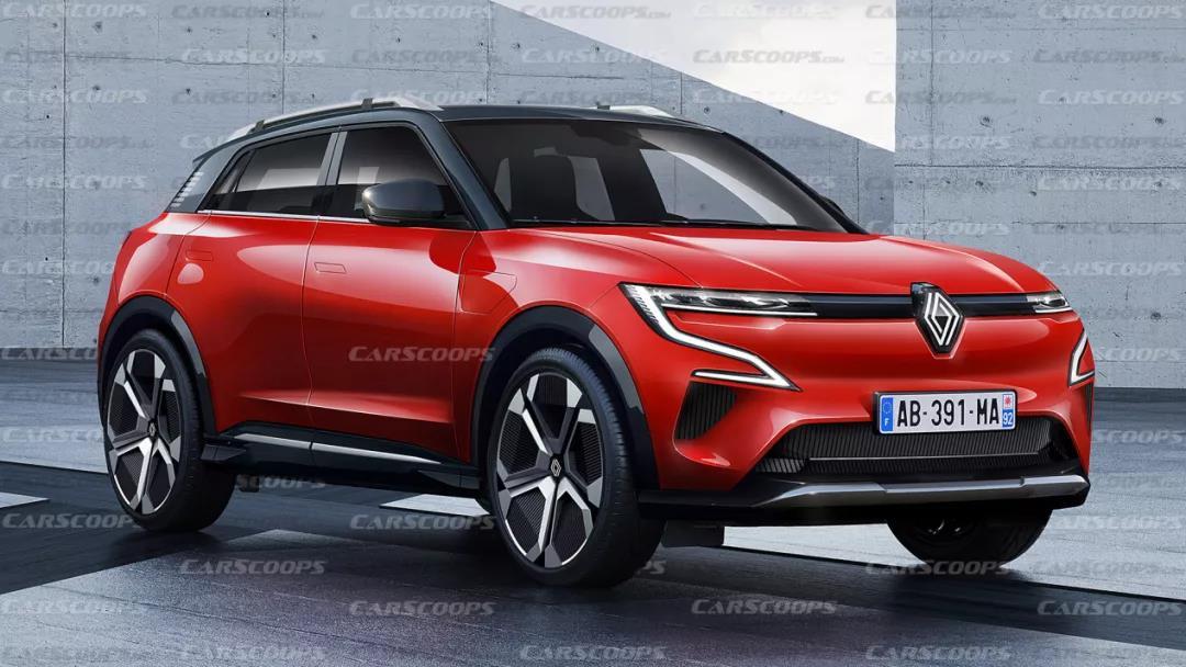 雷诺suv价格汽车,雷诺汽车价位suv 雷诺全新suv车型曝光折线形大灯十分吸睛