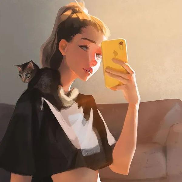 图源ins:samdoesarts 侵删 扫描关注公众号:是图