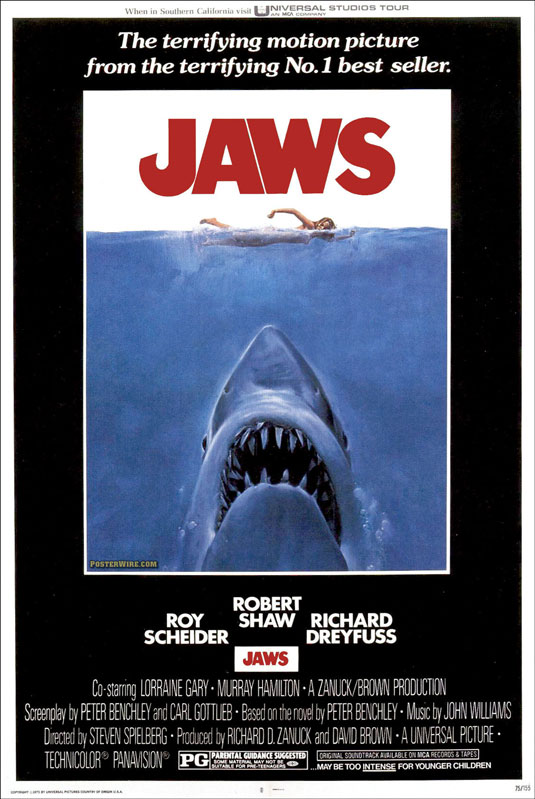 《大白鲨》 1975年
