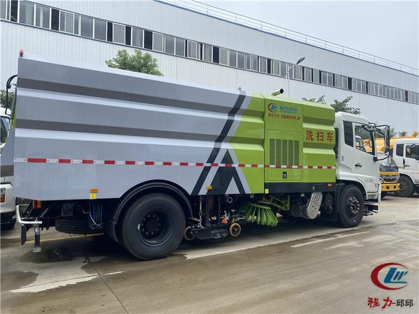 东风天锦洗扫车 程力道路清扫车价格