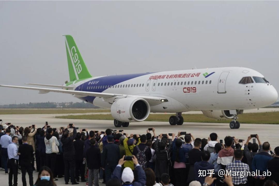 中国首架c919飞机进入总装阶段将于年底交付使用