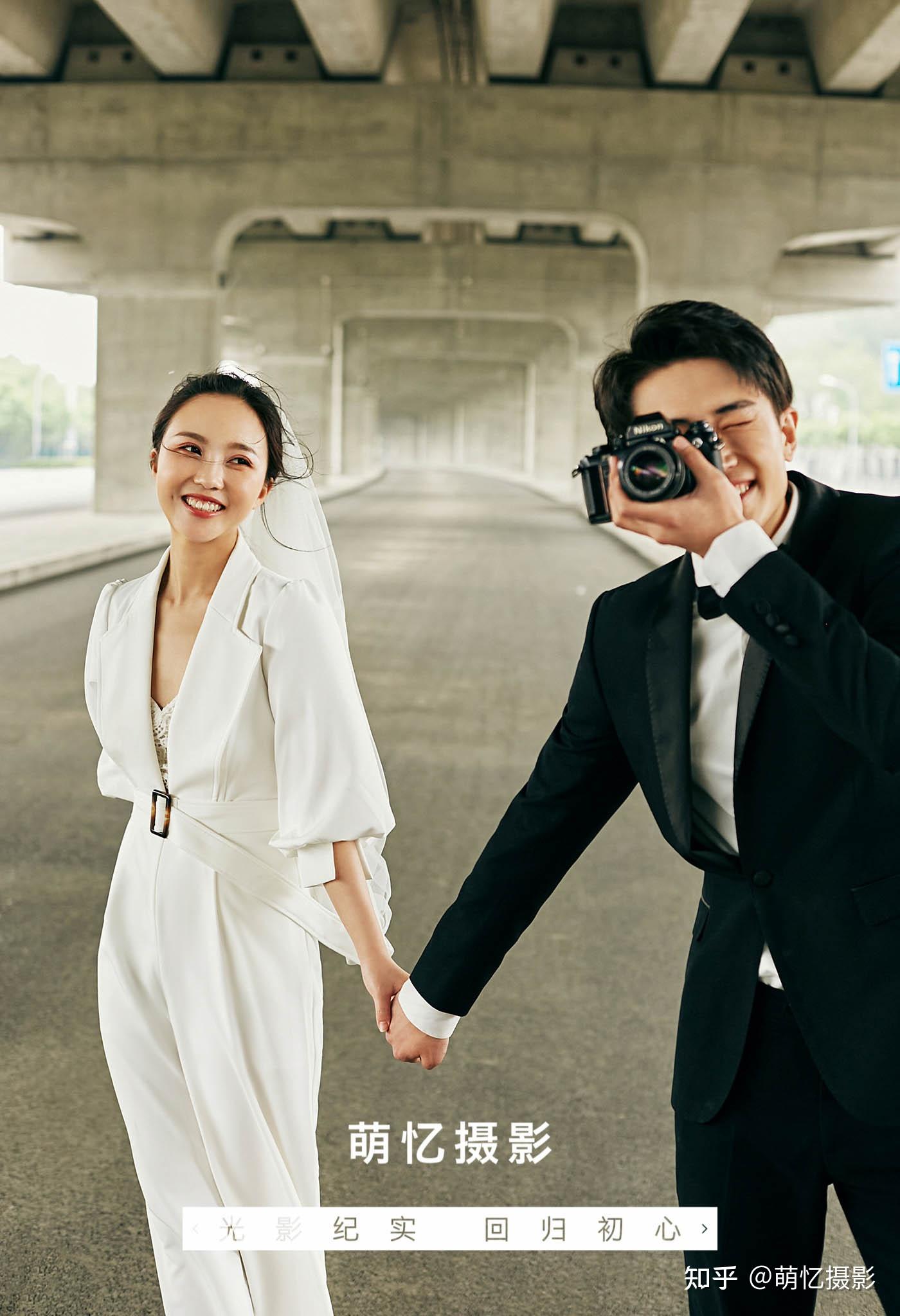 百看不厌的纪实风格婚纱照