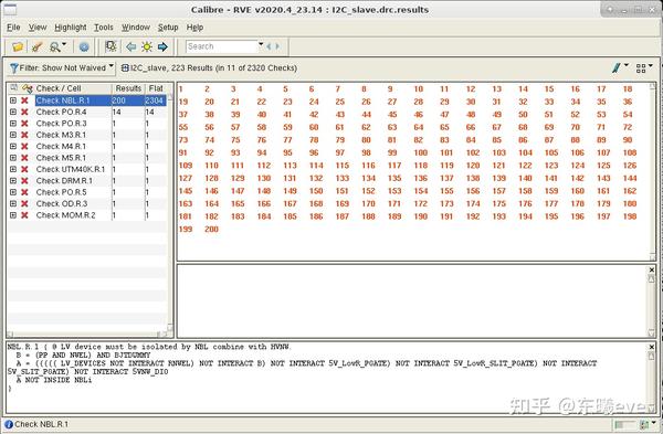 Verify DRC LVS in virtuoso 知乎