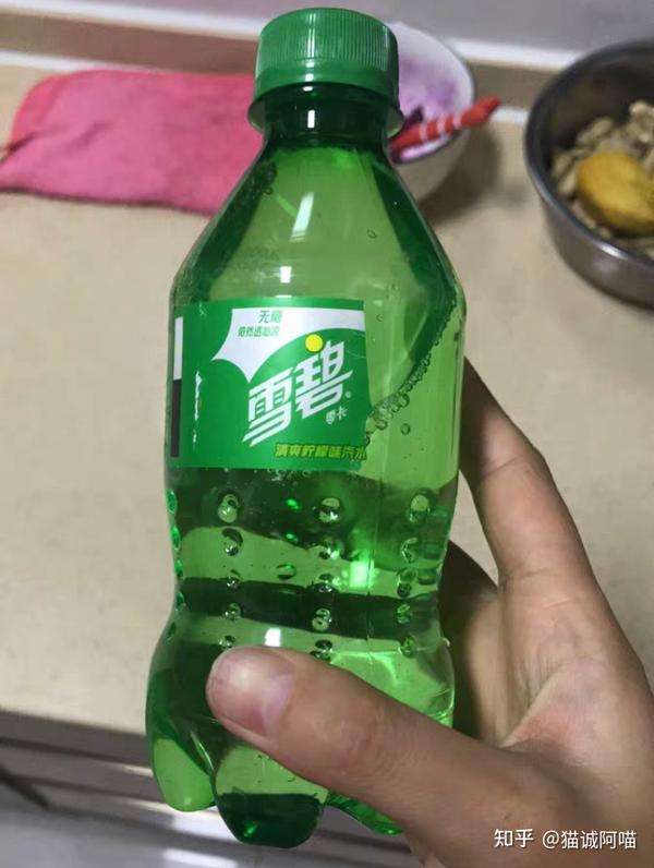 快来拿起家中的雪碧来大展身手吧!
