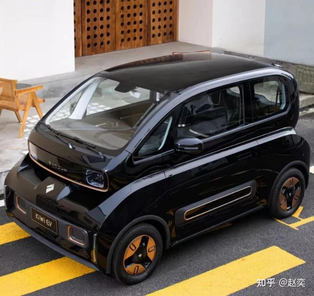 更小的纯电车kiwi ev,是纯电版smart还是缩小版五菱宏光mini ev?